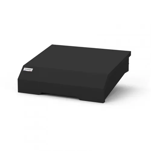 Remise Couvercle 60 Exclusive/Vintage en acier pour planchas 60 Pure/Baia/Amalia - Noir - LE MARQUIER
