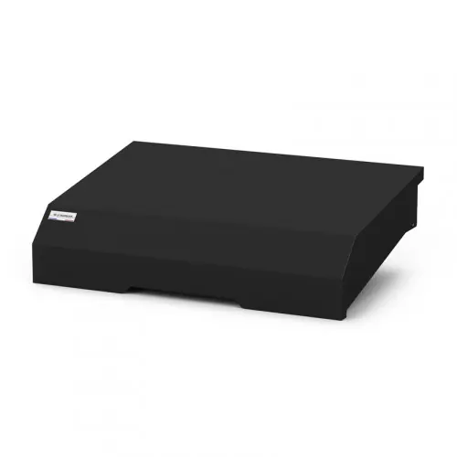 Offre Spéciale Couvercle 75 Exclusive/Vintage en acier pour planchas 75 Baia/Pure/Amalia - Noir - LE MARQUIER