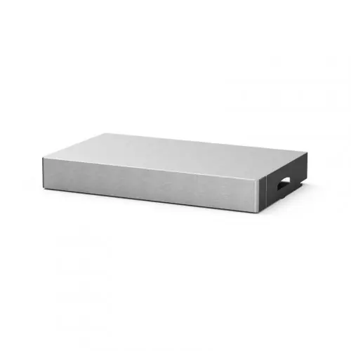 Acheter En Ligne Couvercle en inox pour plancha gaz ou éléctrique inox – 60 x 35 x 8 cm – LE MARQUIER