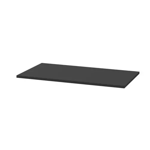 Etagere Interieur noire en acier pour meubles de cuisine – 76 x 50,6 x 1,7 cm – LE MARQUIER Nouveauté