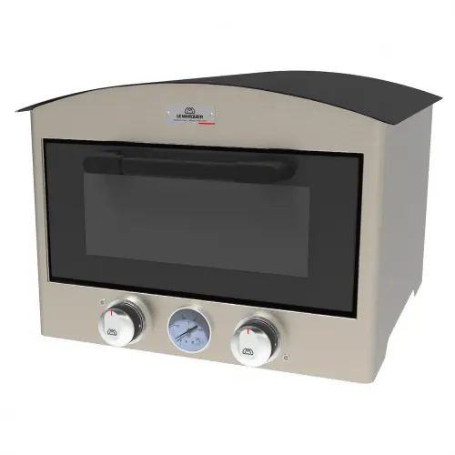 Four à pizza électrique Signature 450 – 450 °C – Pierre cordiérite – Origine France Garantie – LE MARQUIER Dernière Chance