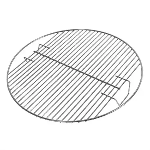 Grille de cuisson pour brasero Original Ø 60 cm – Acier chromé – L55 x P55 x H5 cm – LE MARQUIER Solde
