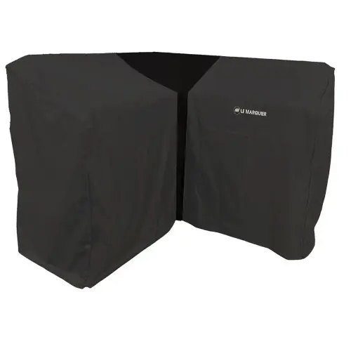 Promotion Housse extension pour meuble d‘angle de cuisine d‘exterieur – 110 x 65 x 65 cm – LE MARQUIER