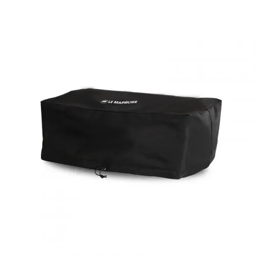 Housse pour plancha 60 cm à poser (avec couvercle) – en polyester enduit PVC – LE MARQUIER Marque