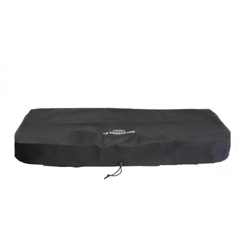 Prix Promo Housse pour plancha Exclusive XL – Polyester enduit PVC – Cordon de resserrage – 110 x 49 x 16 cm – LE MARQUIER