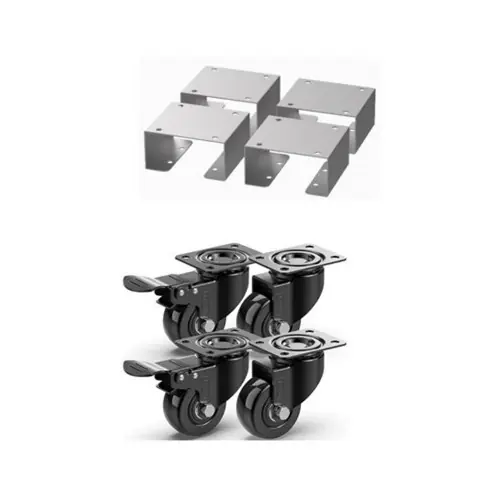 Livraison Express Kit roues meublée de cuisine - L.12 x P.8 x H.7cm - LE MARQUIER
