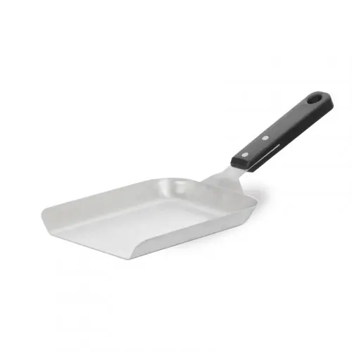 Commande En Gros Maxi spatule inox rebords pour condiments et petits aliments à la plancha – 500 g – LE MARQUIER