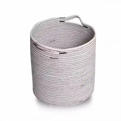 Promotion Saisonnière Panier à bûches déco – Navy – LE MARQUIER