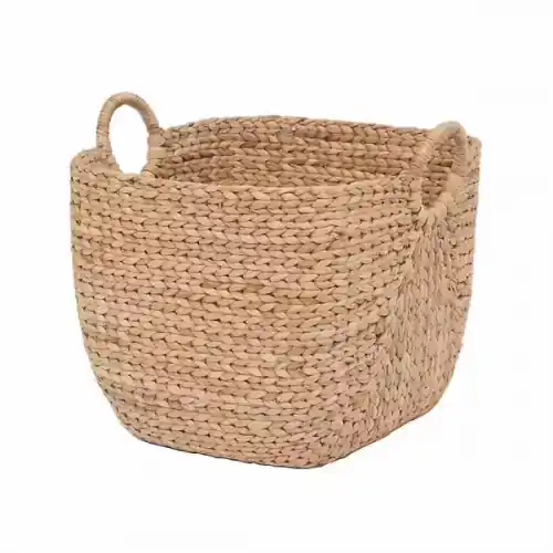 Satisfait Ou Remboursé Panier à bûches - Jacinthe Goa - LE MARQUIER