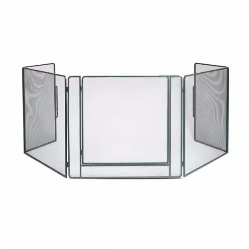 Nouvelle Collection Pare-feu Sécurité - Marta 3XL 5 pans - spécial poêle - L.300(40-70-80-70-40)xH.75 cm - LE MARQUIER