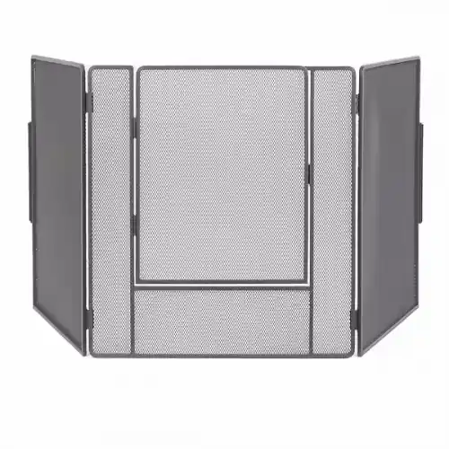 Pare-feu Sécurité - Martaho XXL - L.220(70-80-70)xH.90 cm - spécial poêle - LE MARQUIER Prix Promo
