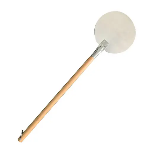 Pelle à tourner pour pizza – manche long en bambou et inox – L.89 x P.23 cm – LE MARQUIER Achetez Aujourd&rsquo;hui