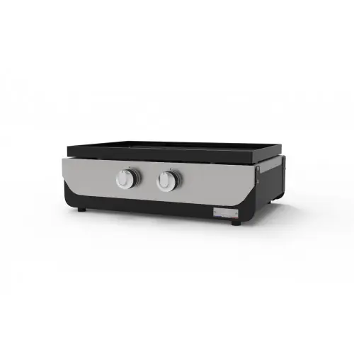 Plancha électrique Original 260 Duo – 3,5 kW – Plaque fonte émaillée 60 x 40 cm – 2 zones de chauffe – LE MARQUIER Achat Immédiat