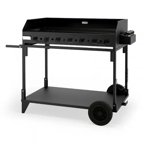 Livraison Express Plancha Gaz Exception Pakita 4105 + Chariot noir – LE MARQUIER