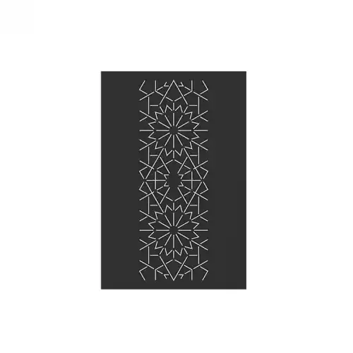 Pas Cher Plaque murale - Atlas noire - L.80xH.120 cm - Origine France - LE MARQUIER