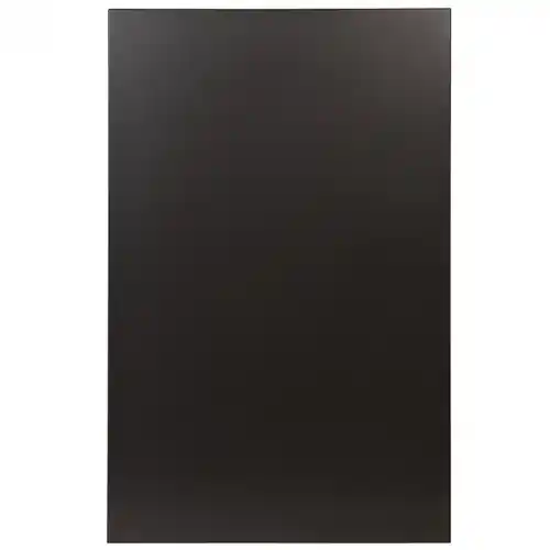 Plaque murale - Unie noire - L.80xH.120 cm - Origine France - LE MARQUIER Must-Have
