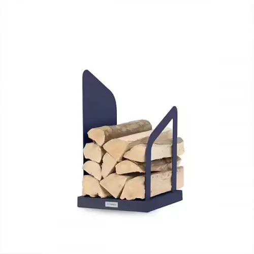 Range-bûches - Fjord - bleu céleste - Origine France - LE MARQUIER Prix Choc