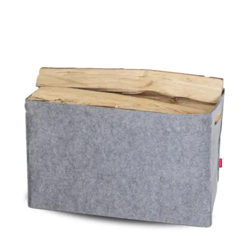 Retour Gratuit Sac à bûches – Bambi – gris – LE MARQUIER