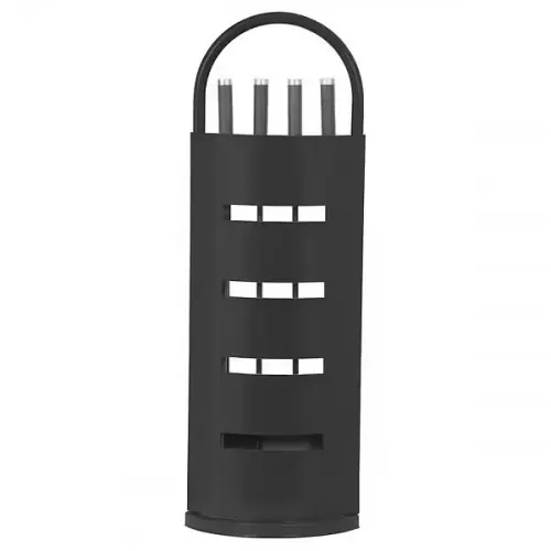Prix Promo Serviteur verticale - Elaia - noir - LE MARQUIER