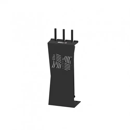 Authentique Serviteur verticale - Essentiel droit - noir - Origine France - LE MARQUIER