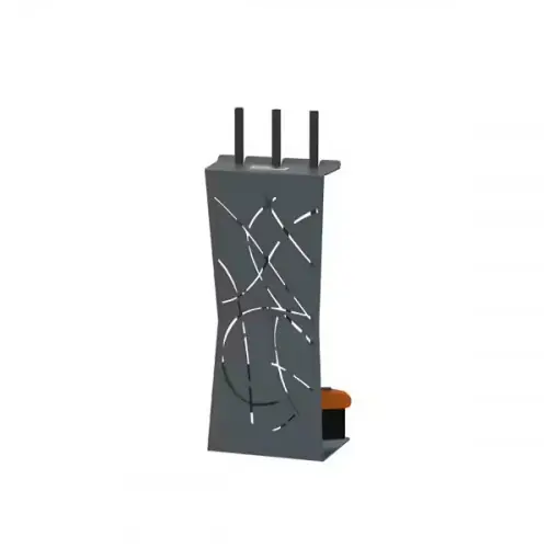 Serviteur verticale - Sillage - ardoise - 3 accessoires - Origine France - LE MARQUIER Petit Prix