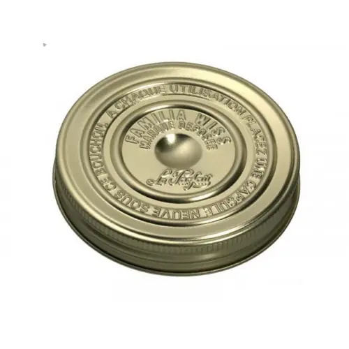 Couvercle terrine Familia Wiss Le Parfait D82 sac 6 – LE PARFAIT Jusqu&rsquo;à Épuisement Des Stocks