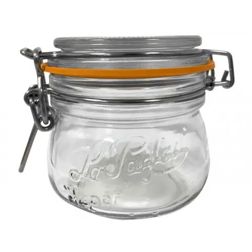 Populaire Lot de 6 bocaux lps 1/4l diam. 70 – LE PARFAIT