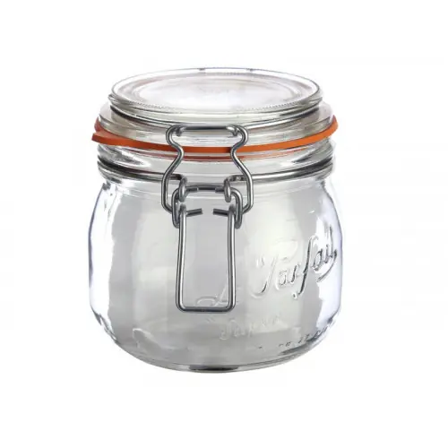 Lot de 6 bocaux – super 0,5L – LE PARFAIT Soldes