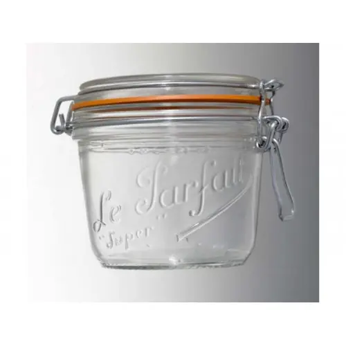 Lot de 6 terrines – super 500gr – LE PARFAIT Affaire À Saisir