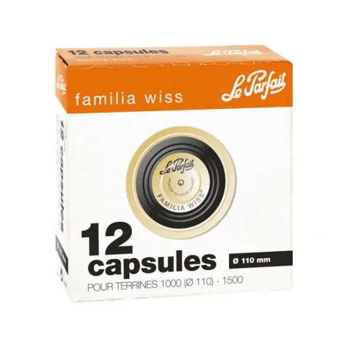 Sachet de 12 capsule De Bouteille FAMILIA WISS 110 – LE PARFAIT Commande En Gros
