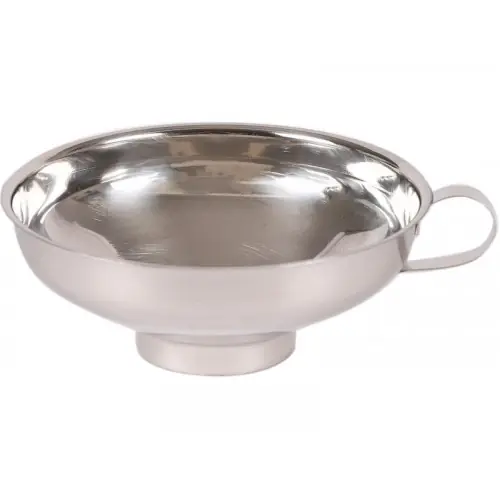 Entonnoir confiture inox diam. 14,8 cm H. 6,4 cm – LE PRATIQUE Bon Marché
