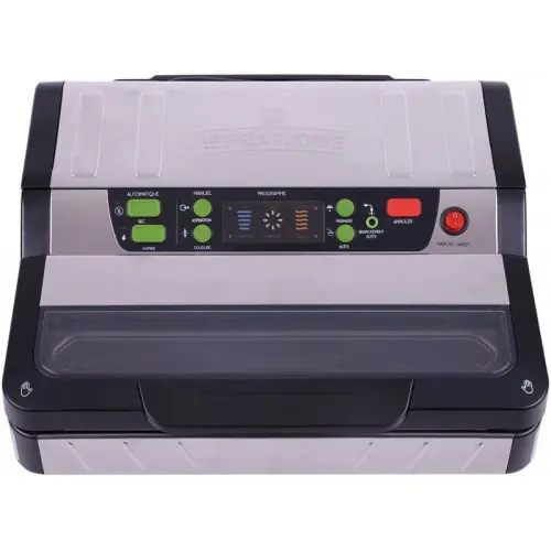 Machine sous vide LCD Experte 220W + 1 rouleau 30x600cm Le Pratique – LE PRATIQUE Quantité Limitée