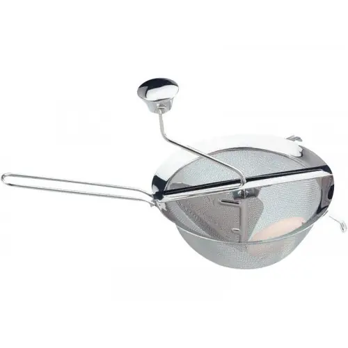 Moulin à coulis inox diam. 20 cm poignée inox – LE PRATIQUE Achetez Aujourd&rsquo;hui