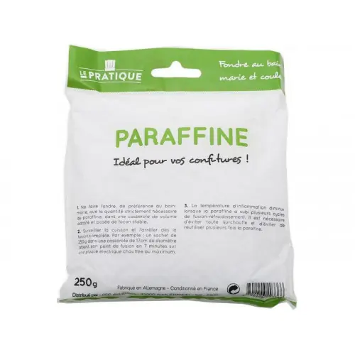 Populaire Paraffine alimentaire billes sachet 250g – LE PRATIQUE