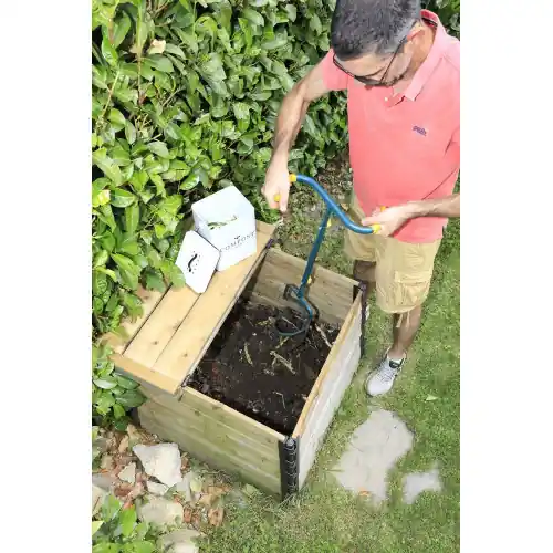 Nouvel Arrivage Aérateur de compost LEBORGNE - Leborgne