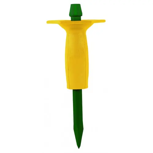 Populaire Broche réaffûtable 35 cm avec pare faux-coups – acier forgé et trempé – Leborgne