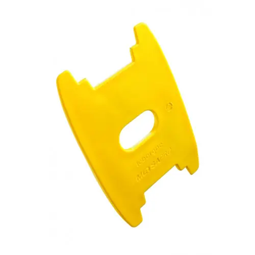 Cale de réglage pour lames bois 12 cm - épaisseurs 5 et 7 mm - Leborgne Offre Limitée