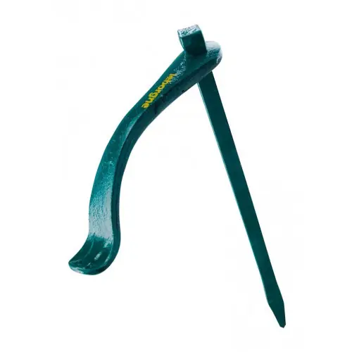 Chevillette carrée 10 mm x 250 mm – acier forgé et trempé pour fixation – Leborgne Must-Have