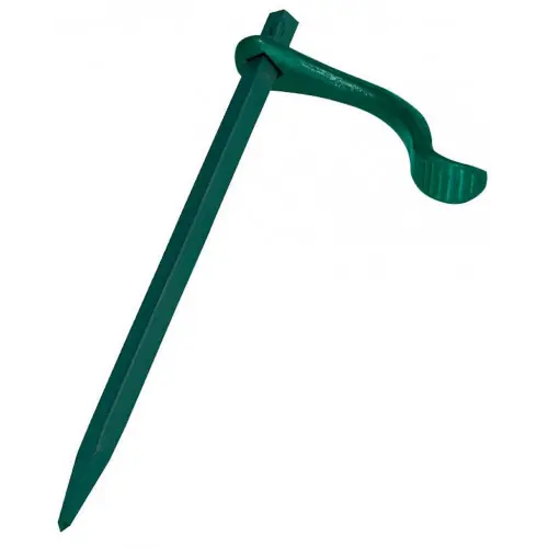 Offre Du Jour Chevillette carrée 10 mm x 300 mm – acier forgé et trempé pour fixation – Leborgne