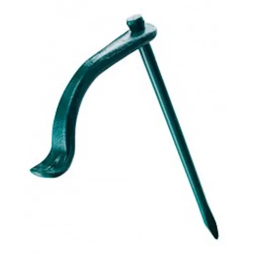 Nouvelle Collection Chevillette ronde 10 mm x 250 mm - acier forgé et trempé pour fixation - Leborgne