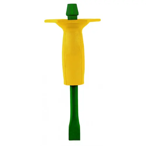 Ciseau réaffûtable 35 cm avec pare faux-coups - acier forgé et trempé - Leborgne Quantité Limitée