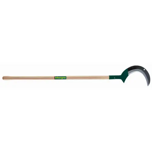 Prix Cassé Croissant 1 taillant - 24 cm - manche bois certifié PEFC 100% 130 cm - Leborgne