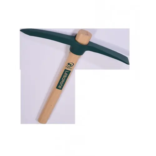 Top Vente Décintroir à pic 37 cm – manche bois PEFC et tête acier forgé – Leborgne