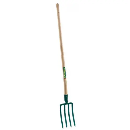 Commander Vite Fourche à bêcher dame douille – 25 cm – manche pomme en bois certifié PEFC 100% – Leborgne