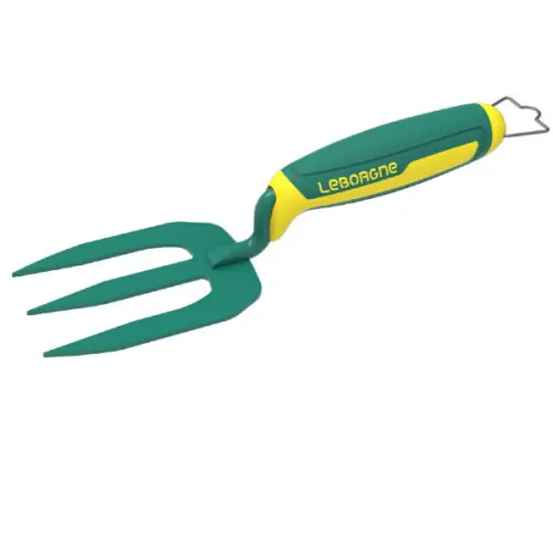 Fourche à main Duopro - manche bi-matière - Leborgne Soldes