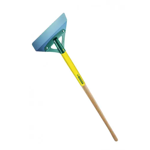 Grattoir Batipro 30 cm avec manche bois 130 cm - lame acier trempé extra-dur - Leborgne Bon Plan