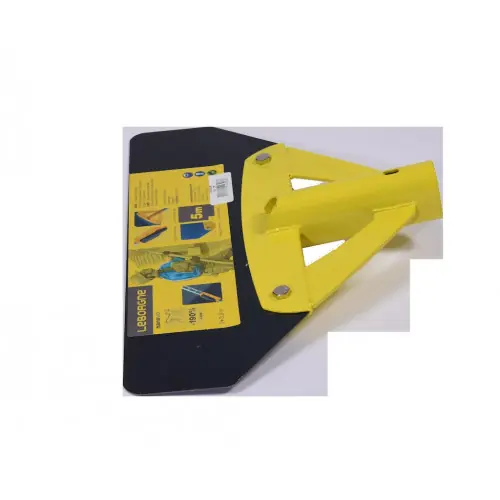 Vente Flash Grattoir Nanovib 30 cm sans manche – lame acier trempé extra-dur et douille renforcée – Leborgne