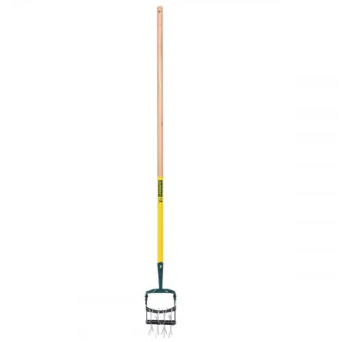 Grattoir oscillant/émietteur NaturOvert - manche bois 150cm certifié PEFC 100% - Leborgne Offre Spéciale