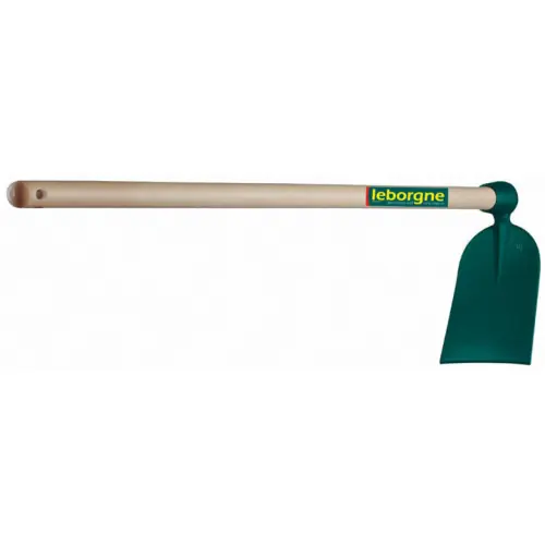 Commander Maintenant Houe Duopro forgée douille ronde - 14 cm - manche bois certifié PEFC 100% - Leborgne