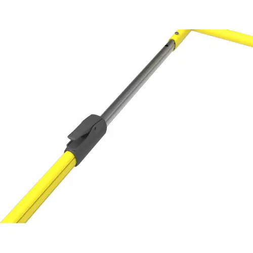Livraison Express Huileur diffuseur manche télescopique Nanovib 55 cm longueur 2 à 3,5 m - huilage des banches de coffrage - Leborgne